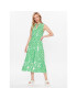 ONLY Rochie de zi 15233752 Verde Regular Fit - Pled.ro