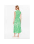 ONLY Rochie de zi 15233752 Verde Regular Fit - Pled.ro