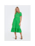 ONLY Rochie de zi 15252525 Verde Regular Fit - Pled.ro