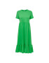 ONLY Rochie de zi 15252525 Verde Regular Fit - Pled.ro