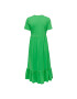 ONLY Rochie de zi 15252525 Verde Regular Fit - Pled.ro