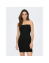 ONLY Rochie de zi 15291201 Negru Bodycon Fit - Pled.ro