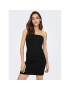 ONLY Rochie de zi 15291201 Negru Bodycon Fit - Pled.ro