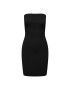 ONLY Rochie de zi 15291201 Negru Bodycon Fit - Pled.ro