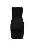 ONLY Rochie de zi 15291201 Negru Bodycon Fit - Pled.ro