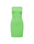 ONLY Rochie de zi 15291201 Verde Bodycon Fit - Pled.ro