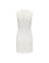 ONLY Rochie de zi 15300707 Alb Tight Fit - Pled.ro