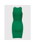 ONLY Rochie de zi Gwen 15260324 Verde Slim Fit - Pled.ro