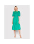 ONLY Rochie de zi Lesley 15256514 Verde Regular Fit - Pled.ro