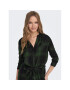 ONLY Rochie tip cămașă 15238033 Verde Regular Fit - Pled.ro