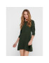 ONLY Rochie tricotată 15185761 Verde Regular Fit - Pled.ro