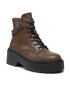 ONLY Shoes Botine Lace Up Boot 15238830 Verde - Pled.ro