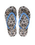 ONLY Shoes Flip flop Onllitzia Printed Flip Flop 15289331 Albastru - Pled.ro