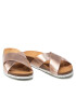 ONLY Shoes Șlapi Foil Leather Slip On 15198470 Roz - Pled.ro