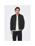 Only & Sons Geacă bomber Joshua 22023287 Negru Regular Fit - Pled.ro