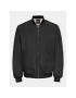 Only & Sons Geacă bomber Joshua 22023287 Negru Regular Fit - Pled.ro