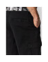 Only & Sons Pantalon scurți din material Cam 22016689 Negru Regular Fit - Pled.ro