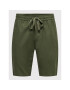 Only & Sons Pantalon scurți din material Linus 22021824 Verde Regular Fit - Pled.ro