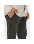 Only & Sons Pantaloni chino 22022911 Gri Tapered Fit - Pled.ro