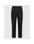 Only & Sons Pantaloni chino Dew 22021486 Negru Relaxed Fit - Pled.ro