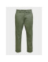 Only & Sons Pantaloni chino Kent 22020400 Verde Regular Fit - Pled.ro