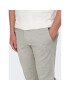 Only & Sons Pantaloni chino Mark 22026326 Gri Slim Fit - Pled.ro