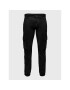 Only & Sons Pantaloni din material 22016687 Negru Tapered Fit - Pled.ro