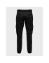 Only & Sons Pantaloni din material 22016687 Negru Tapered Fit - Pled.ro