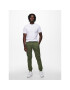 Only & Sons Pantaloni din material 22016687 Verde Tapered Fit - Pled.ro