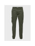 Only & Sons Pantaloni din material 22016687 Verde Tapered Fit - Pled.ro