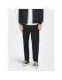 Only & Sons Pantaloni din material 22024315 Negru Tapered Fit - Pled.ro