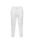 Only & Sons Pantaloni din material 22024966 Alb Tapered Fit - Pled.ro