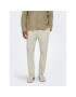 Only & Sons Pantaloni din material 22024966 Gri Tapered Fit - Pled.ro