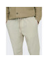 Only & Sons Pantaloni din material 22024966 Gri Tapered Fit - Pled.ro