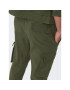 Only & Sons Pantaloni din material 22024998 Verde Tapered Fit - Pled.ro