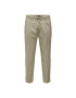 Only & Sons Pantaloni din material 22025785 Gri Tapered Fit - Pled.ro