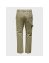 Only & Sons Pantaloni din material Edge 22024469 Verde Regular Fit - Pled.ro