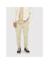 Only & Sons Pantaloni din material Leo 22013002 Bej Regular Fit - Pled.ro