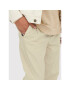 Only & Sons Pantaloni din material Leo 22013002 Bej Regular Fit - Pled.ro