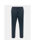 Only & Sons Pantaloni din material Linus 22022454 Bleumarin Regular Fit - Pled.ro