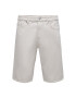 Only & Sons Pantaloni scurți de blugi 22026029 Alb Regular Fit - Pled.ro