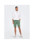 Only & Sons Pantaloni scurți sport 22019490 Verde Regular Fit - Pled.ro