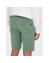 Only & Sons Pantaloni scurți sport 22019490 Verde Regular Fit - Pled.ro