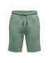 Only & Sons Pantaloni scurți sport 22019490 Verde Regular Fit - Pled.ro