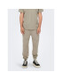 Only & Sons Pantaloni trening Tom 22023839 Bej Regular Fit - Pled.ro