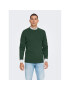 Only & Sons Pulover Al 22024031 Verde Regular Fit - Pled.ro