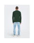 Only & Sons Pulover Al 22024031 Verde Regular Fit - Pled.ro