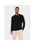 Only & Sons Pulover Sal Life 22024031 Negru Regular Fit - Pled.ro