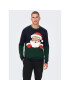 Only & Sons Pulover Xmas 22023346 Bleumarin Regular Fit - Pled.ro