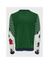 Only & Sons Pulover Xmas 22023349 Verde Regular Fit - Pled.ro